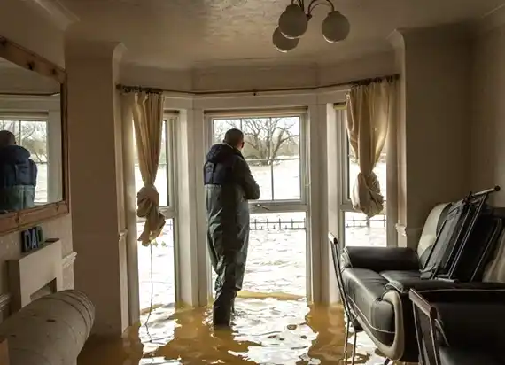 water damage restoration service South Coventry